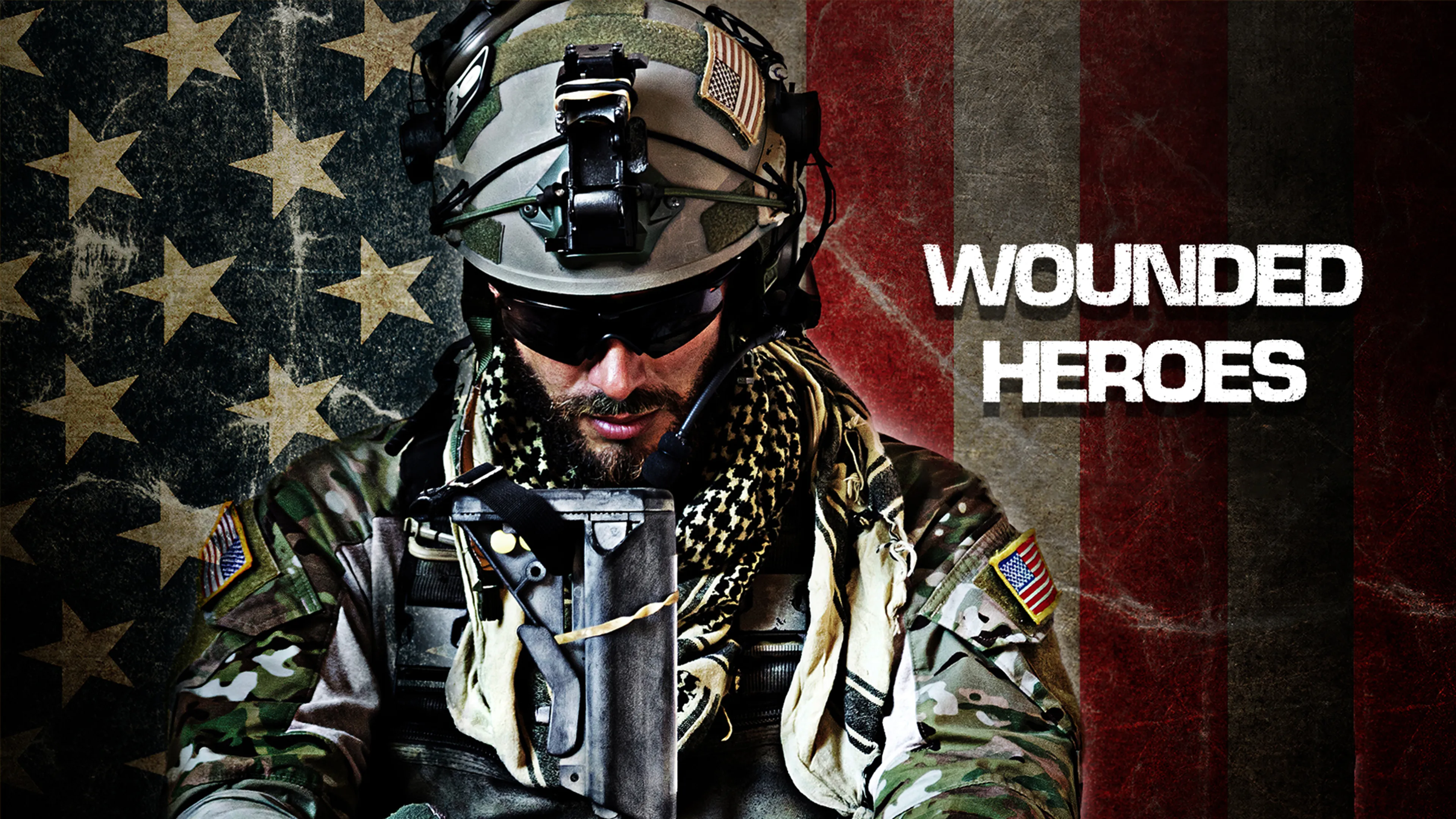 Wounded Heroes poster